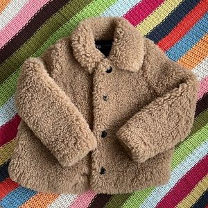 Teddy Bear Coat